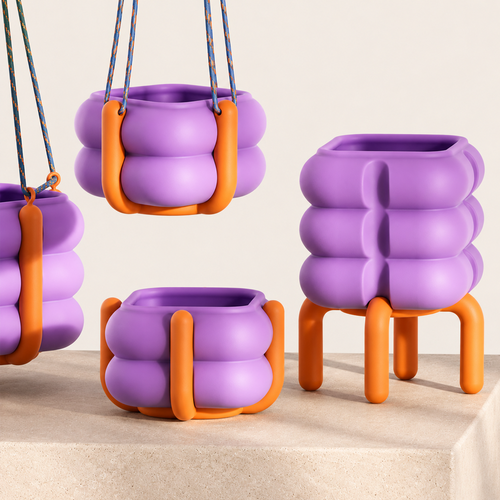 Juego de Macetas Karotte